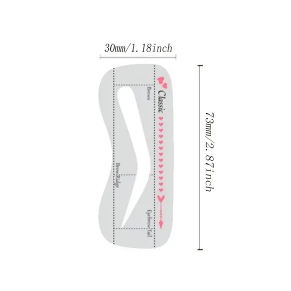 MAGICAL EYEBROW STYLE Eyebrow Stencils - Picture 7 of 9